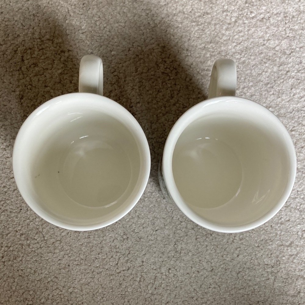 Villeroy & Boch design naif mugs - farmland and boaters - Picture 6 of 10